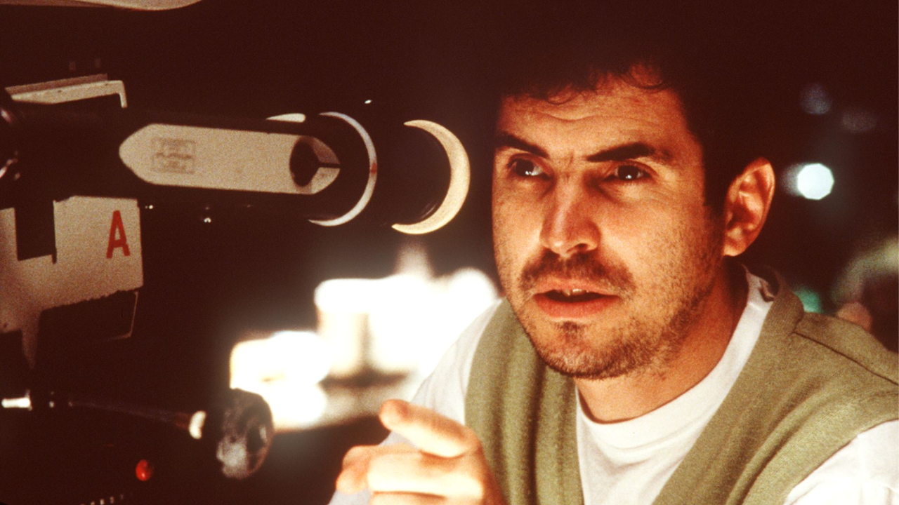 Alfonso Cuarón, cineasta mexicano. 