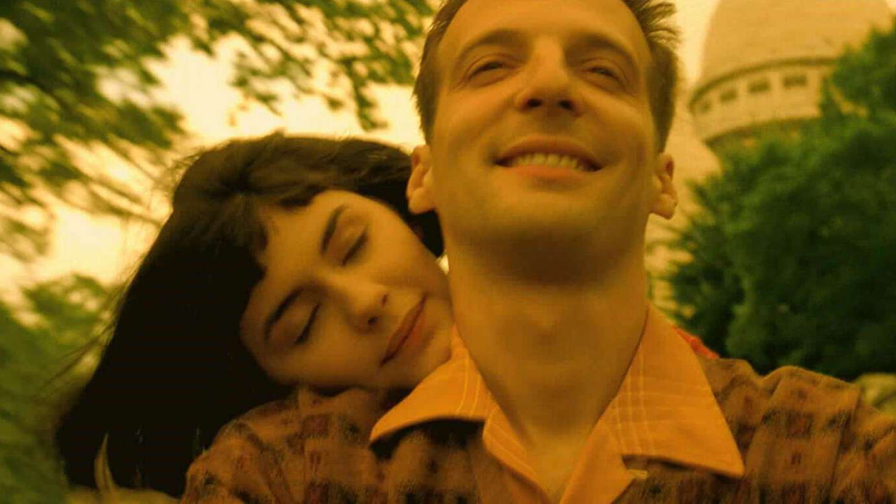 Audrey Tautou y Mathieu Kassovitz en 'Amelie'.