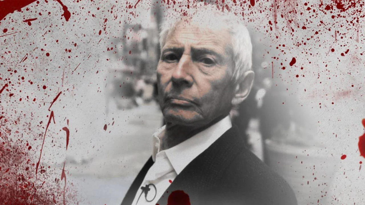 Robert Durst.