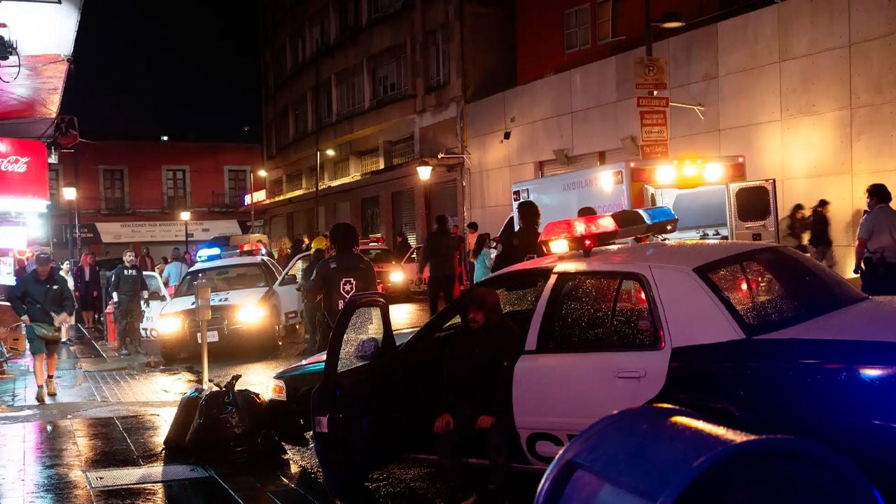 Rodaje de 'Resident Evil' en CDMX