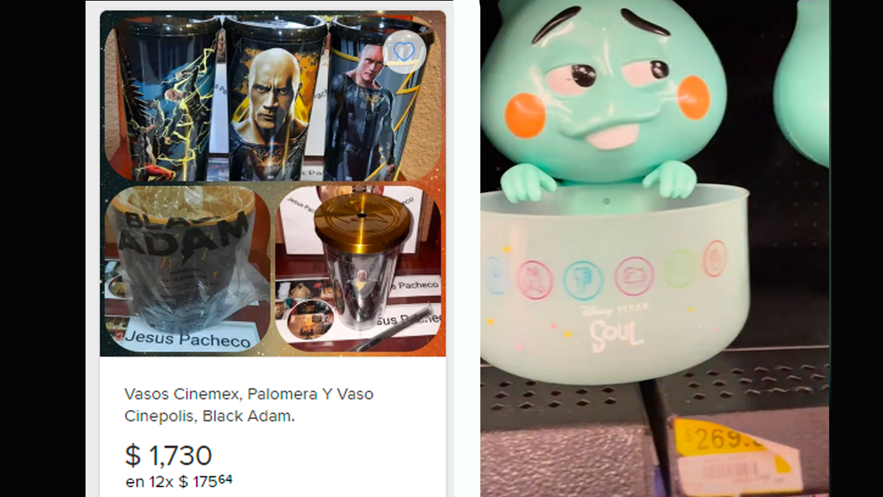 Los coleccionables también están en Walmart.