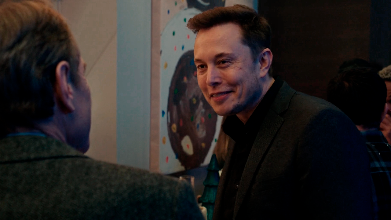 Elon Musk en '¿Por qué él?'