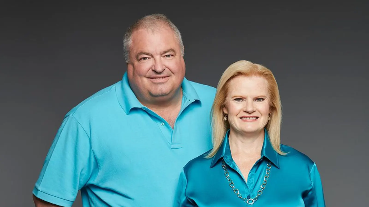 Mark y Robyn Jones.