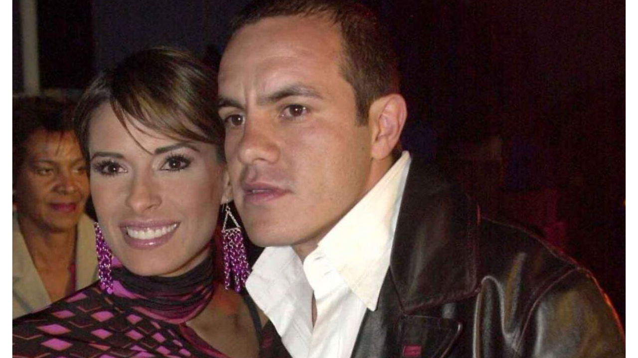Cuauhtémoc Blanco y Galilea Montijo.