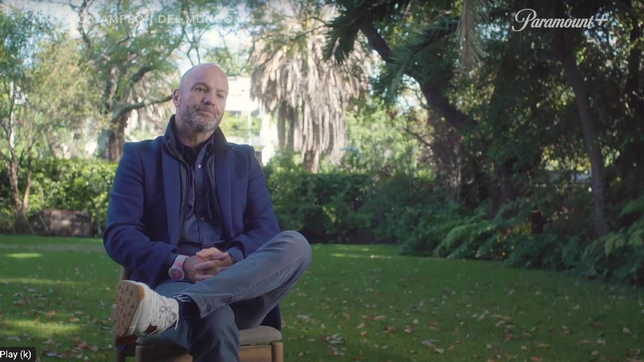 Luis Garcia Postigo, exfutbolista y comentarista