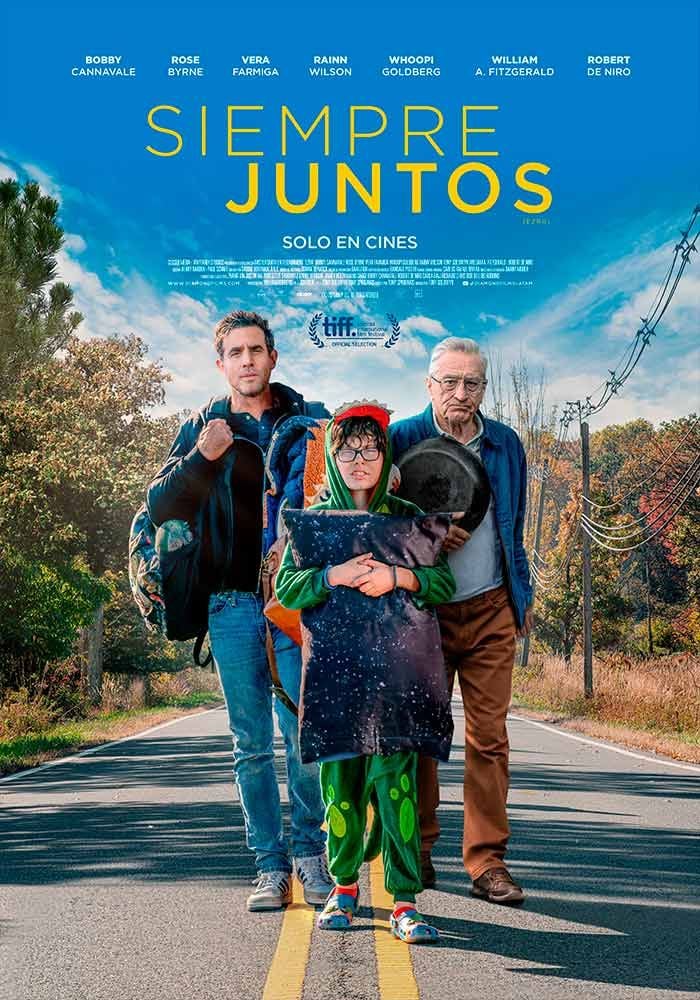 Siempre Juntos - Película 2024 - SensaCine.com.mx