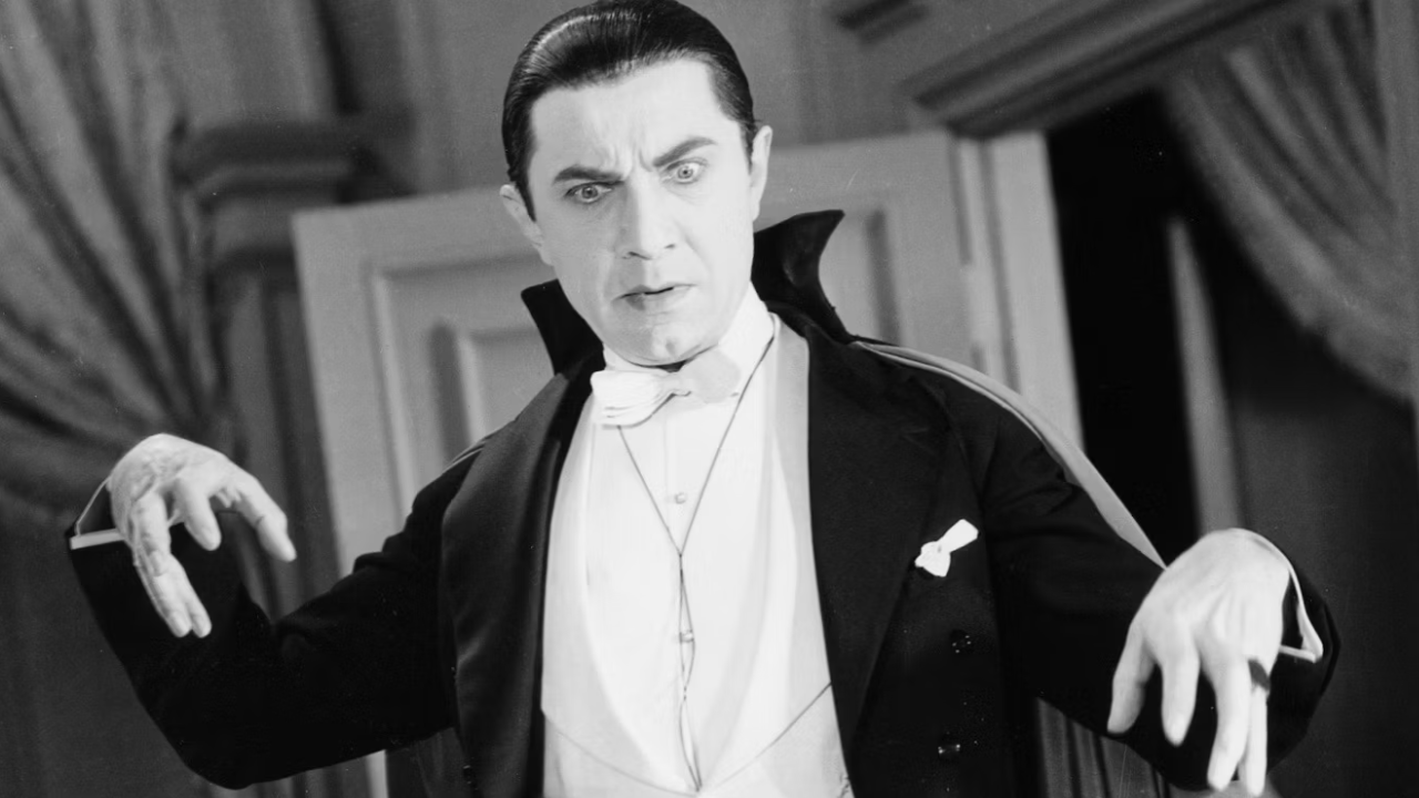 Bela Lugosi en 'Drácula', dirigida por Tod Browning en 1931.