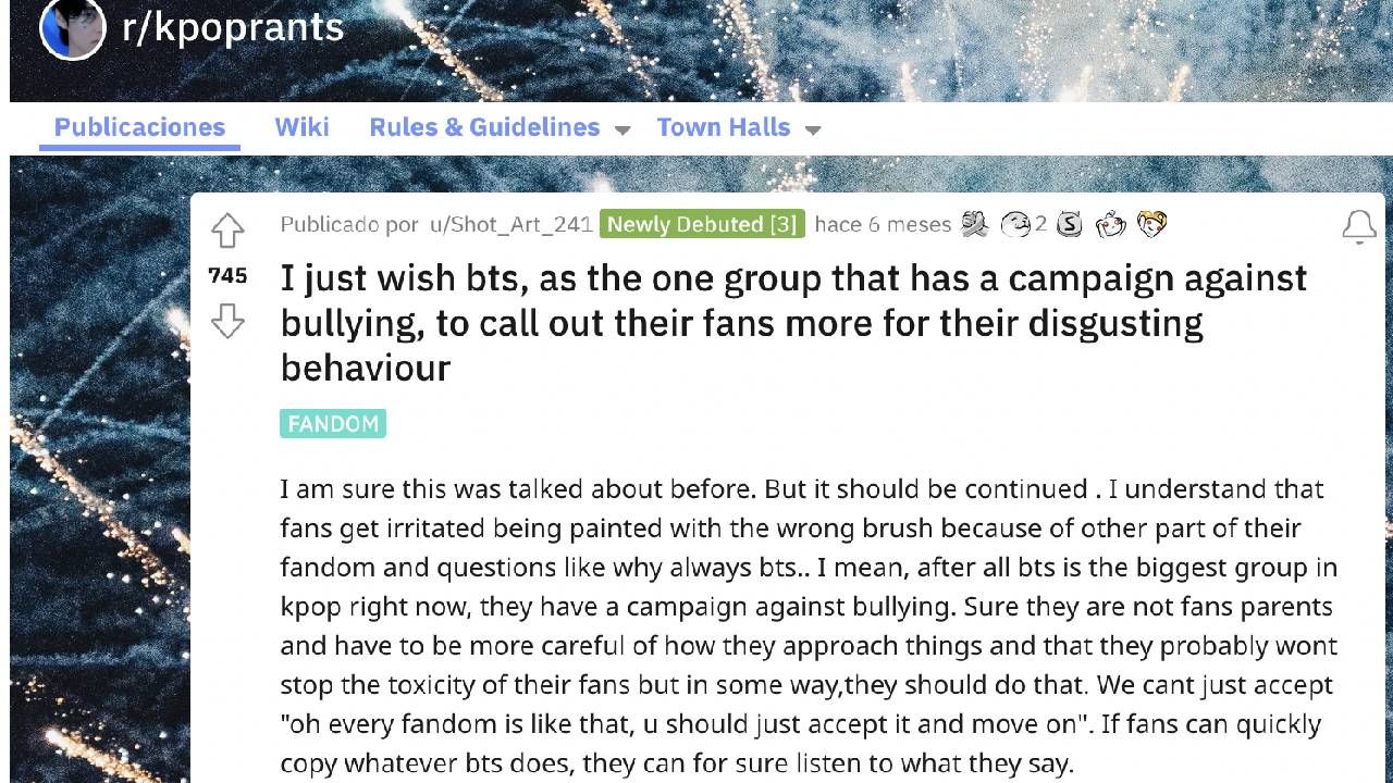 En Reddit hay grupos antibullying