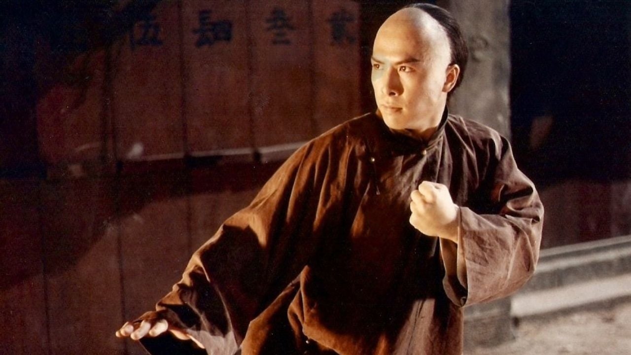 Donnie Yen en la película 'Iron Monkey' (1993).