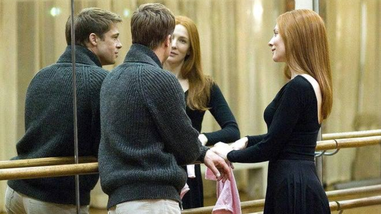 El curioso caso de Benjamin Button.