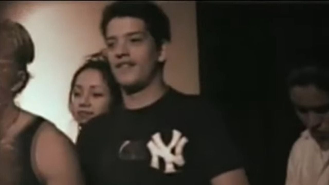 Yahir en sus inicios en 'La Academia'.