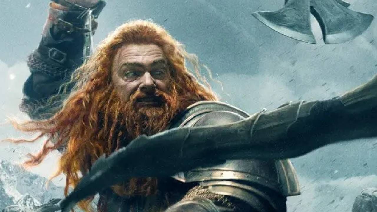 Stevenson fue Volstagg en 'Thor'