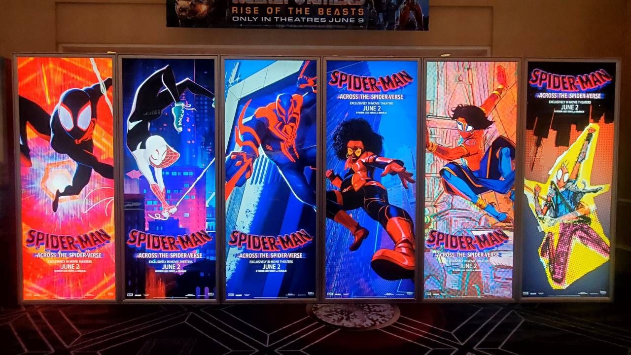 Pósters nuevos exhibidos en CinemaCon 2023