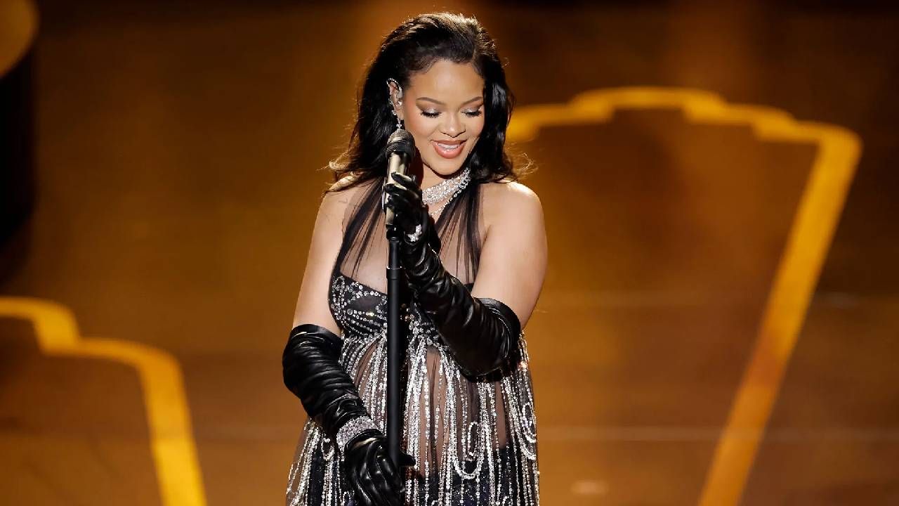 Rihanna estuvo nominada a Mejor canción original