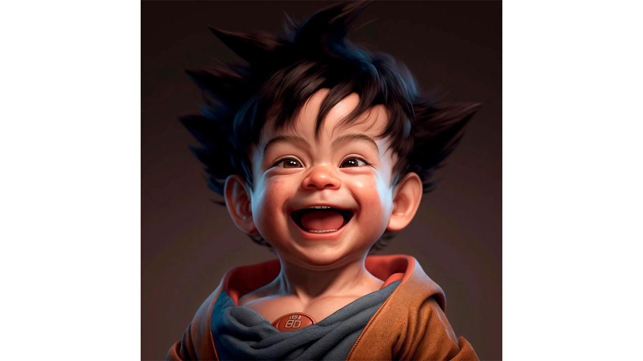 'Dragon Ball': Así se verían las versiones infantiles de Goku, Freezer ...