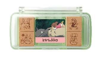 Minisellos de Mi vecino Totoro