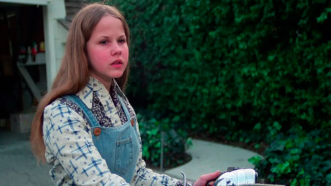 Linda Blair en 'El exorcista'.