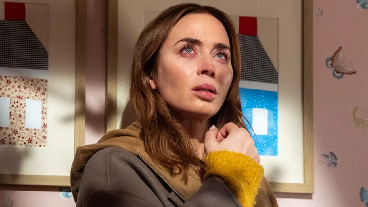 Emily Blunt en la película El día de la revelación. 