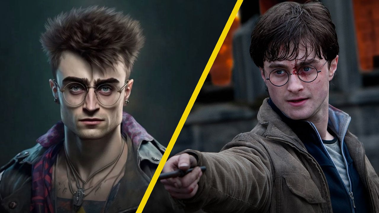 Así Se Verían Los Personajes De 'Harry Potter' Si Tuvieran Una Banda De ...