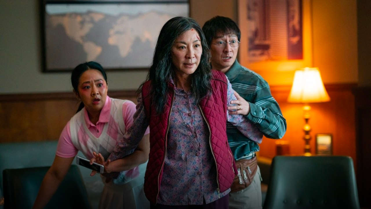 Es la primera vez que Michell Yeoh es nominada al Oscar.