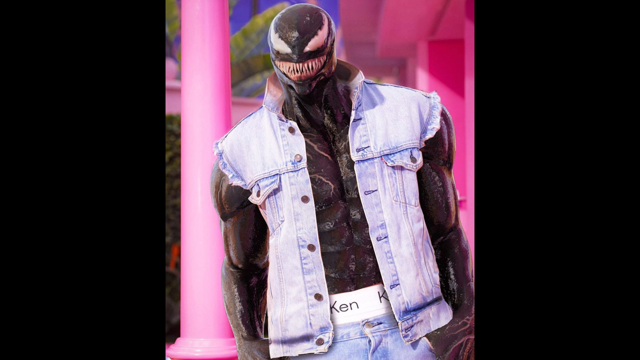 Así se vería Venom en el universo rosa de ‘Barbie’ Noticias de cine