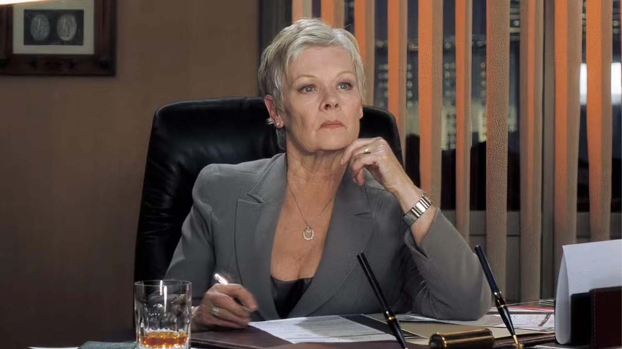 Judi Dench. 