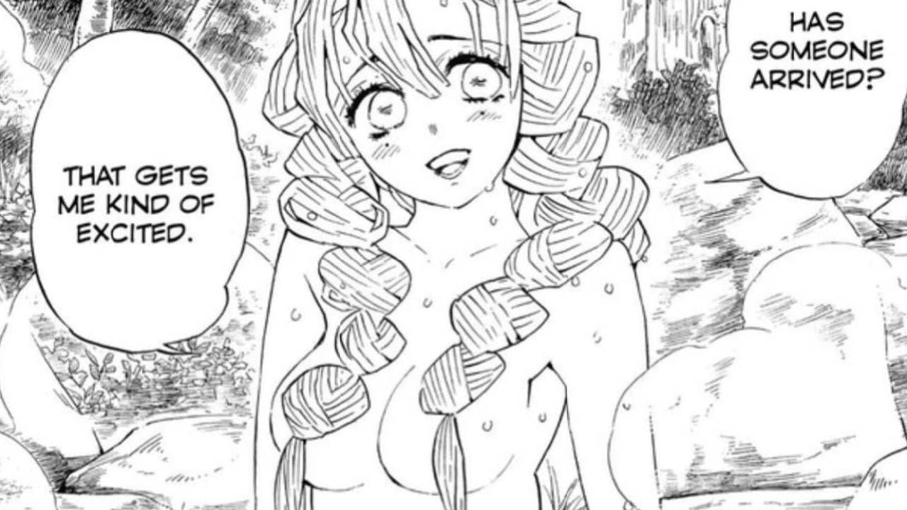 El capitulo 101 tiene la controversial escena