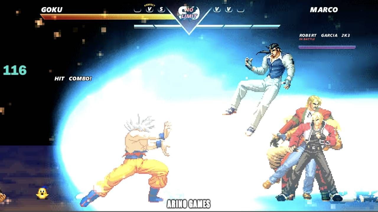 Goku en ultra instinto 