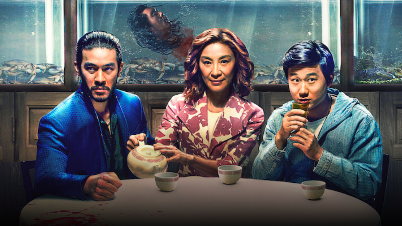 Esta es la nueva serie de Netflix que combina comedia con violencia ...