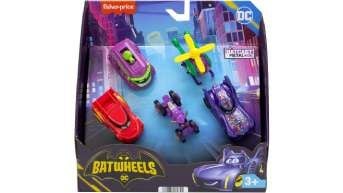BatWheels vehículos 