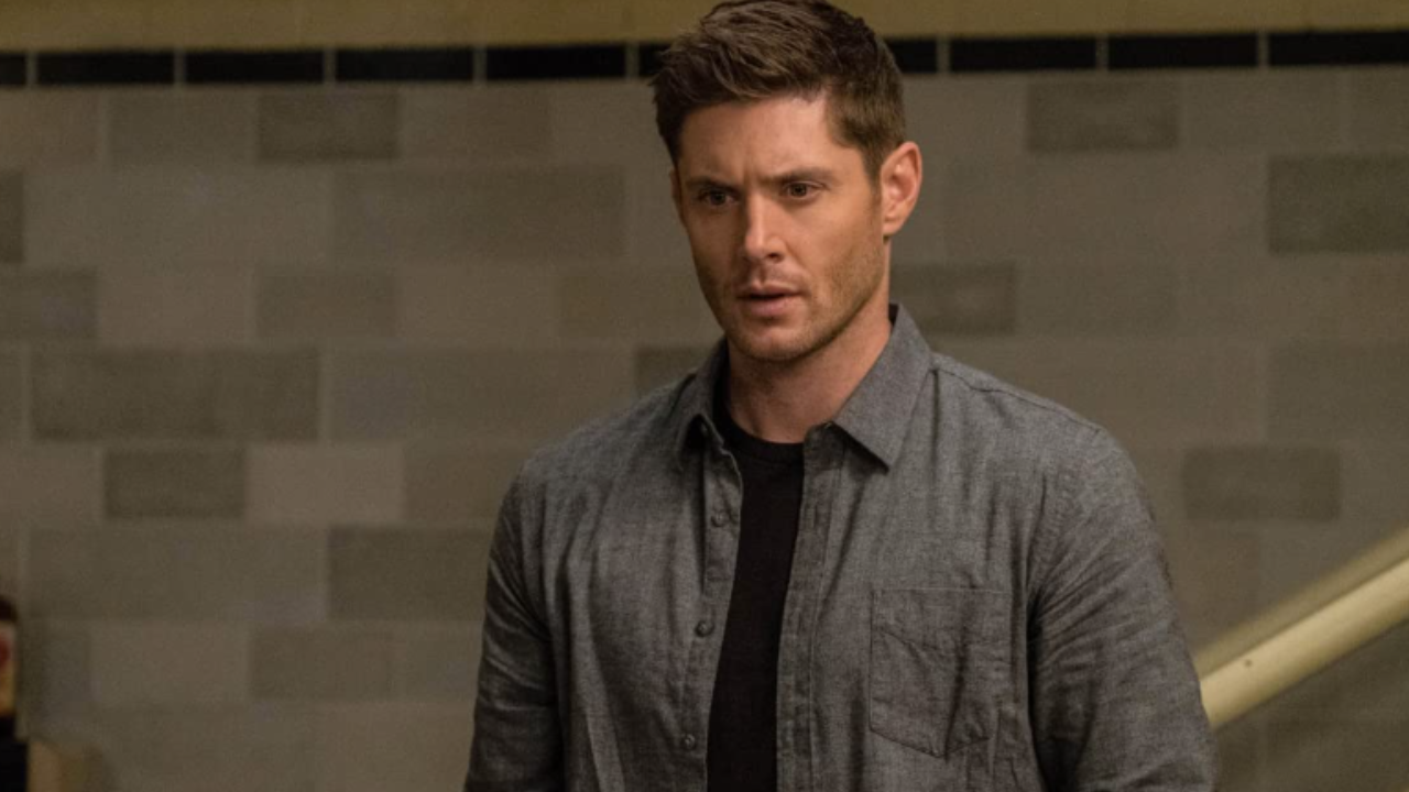 Jensen Ackles en 'Supernatural'.