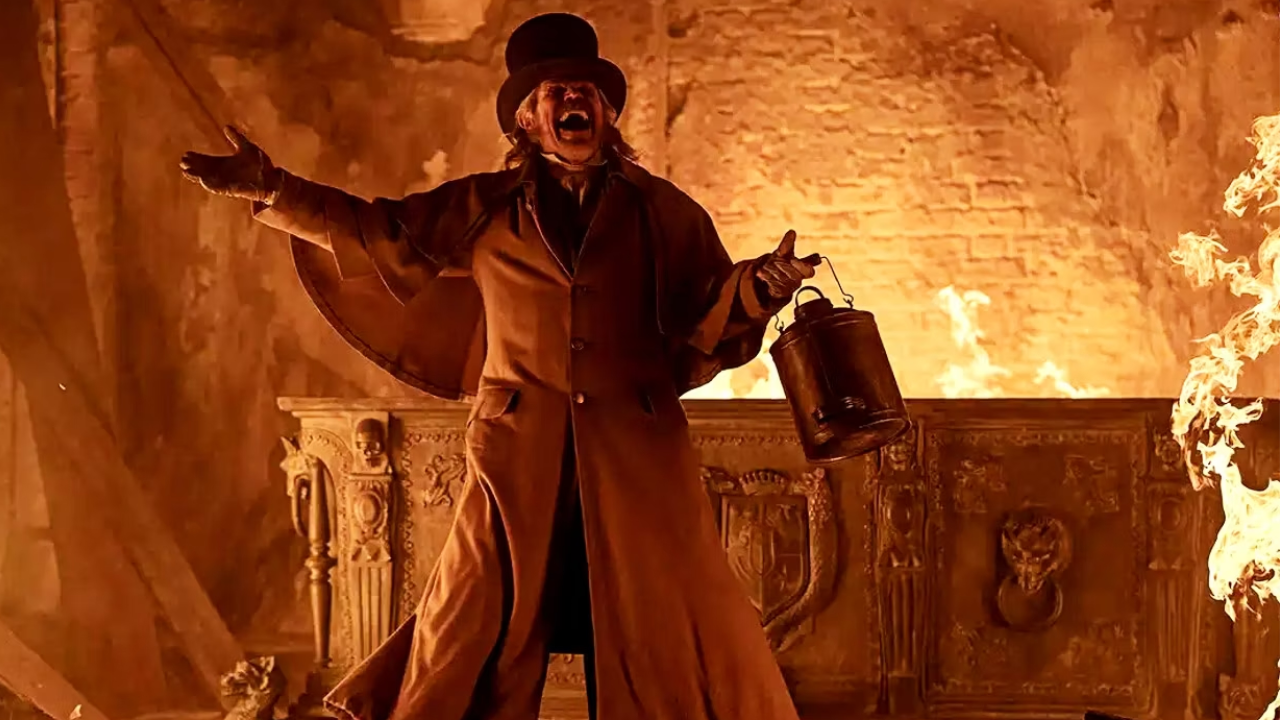 Willem Dafoe interpreta al Profesor Albin Eberhart Von Franz, Nosferatu