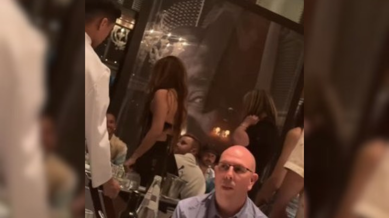 Shakira y Lewis Hamilton.