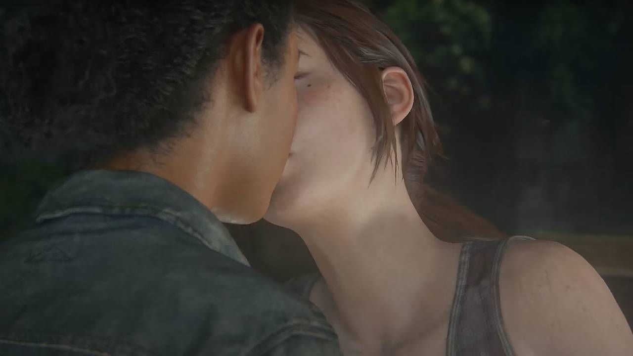 El beso en el videojuego