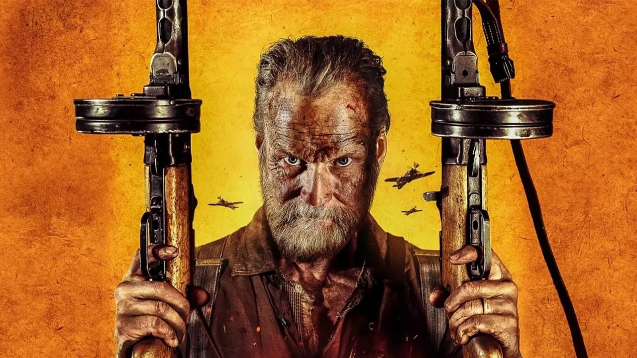 Póster oficial de la película Sisu.