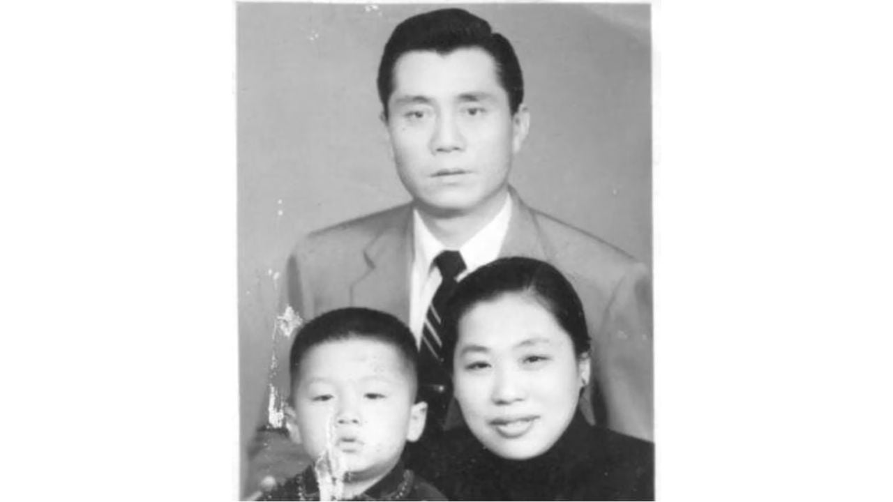 Familia de Jackie Chan.