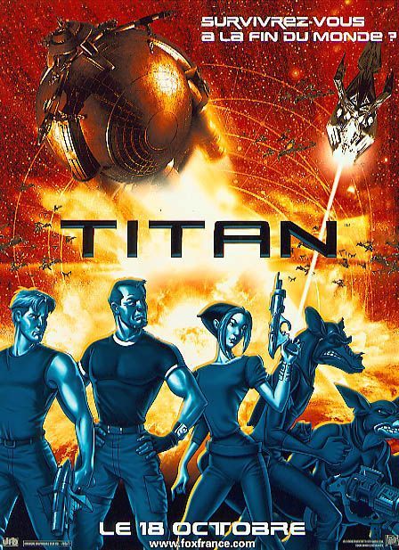 Cartel de la película Titan A.E. - Foto 1 por un total de 12 ...