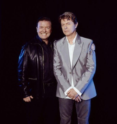 Extras : Foto Ricky Gervais, David Bowie - Foto 5 sobre 28 - SensaCine