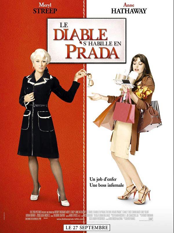 Cartel de la película El diablo viste a la moda - Foto 25 por un total