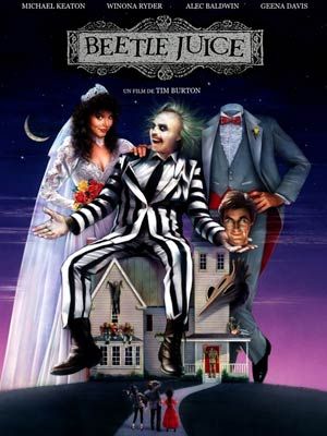 Beetlejuice, el súper fantasma - Película 1988.mx