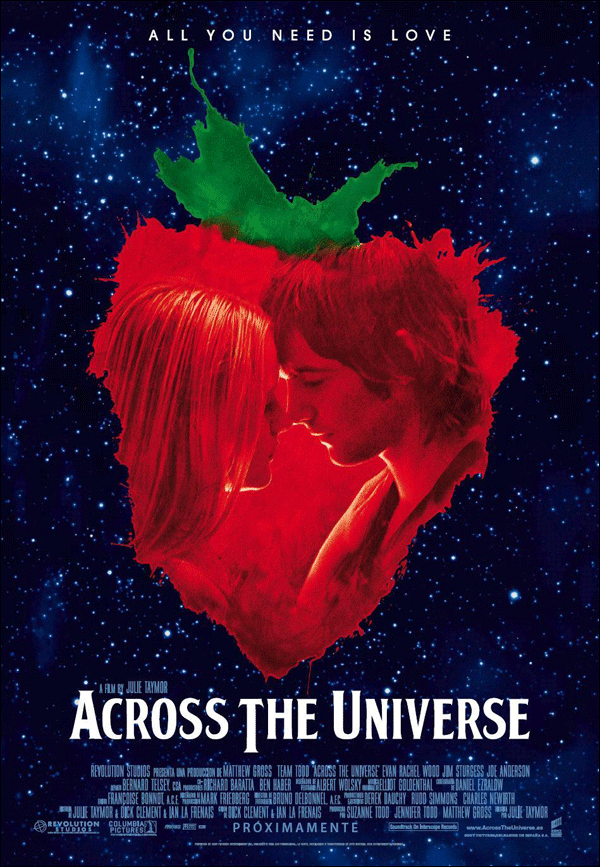 A través del universo - Película 2007.mx