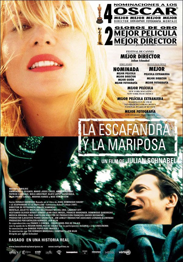 La escafandra y la mariposa - Película 2007.mx