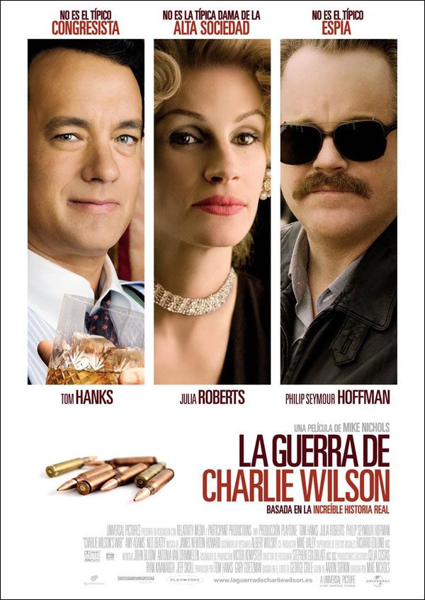 La guerra de Charlie Wilson - Película 2007.mx