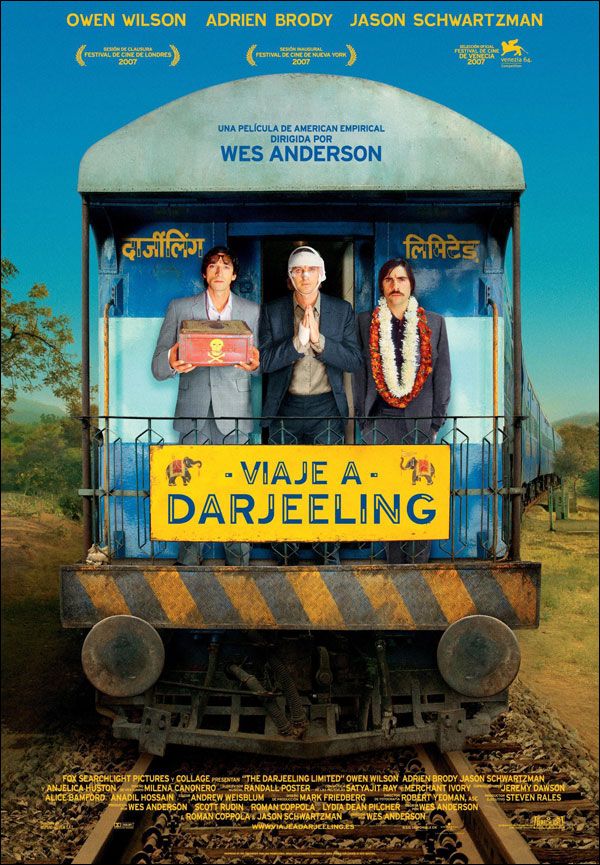 Viaje a Darjeeling - Película 2007.mx