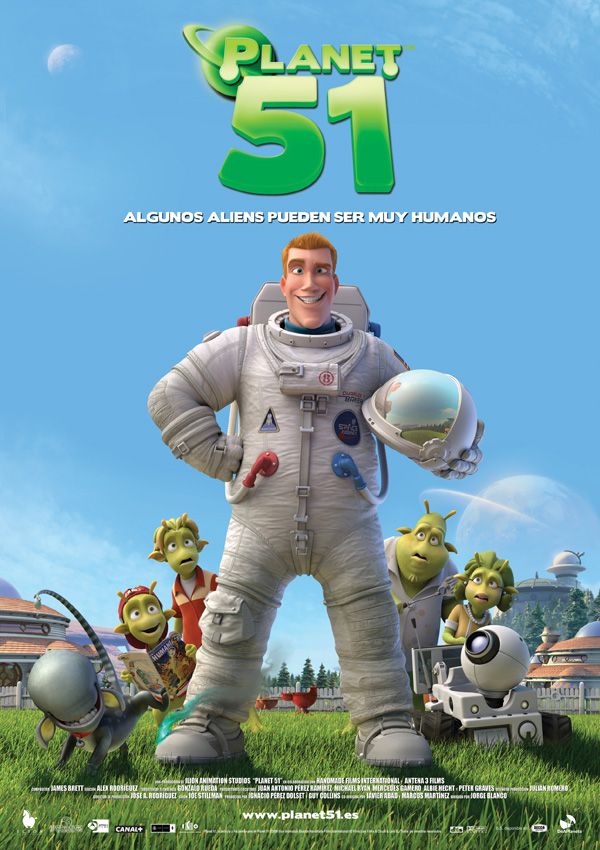 Planeta 51 - Película 2009.mx
