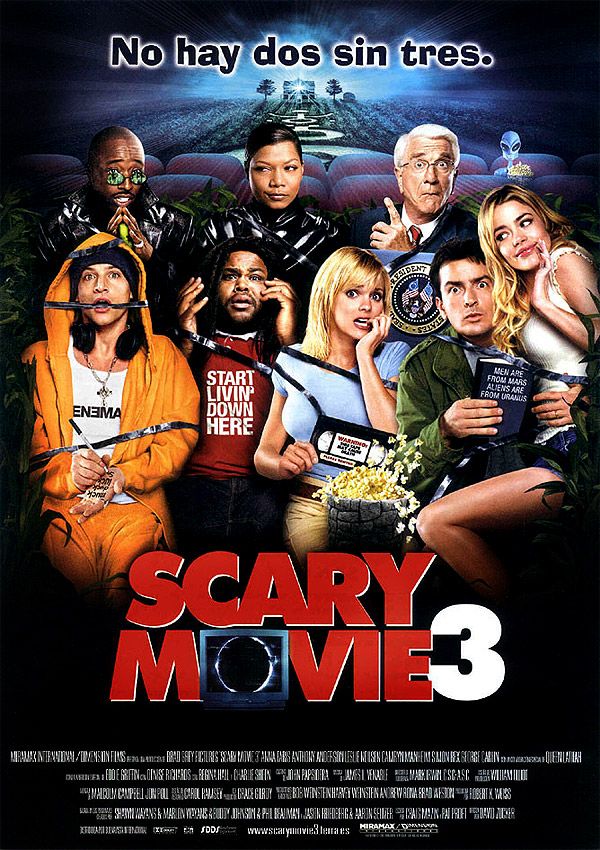 Scary Movie 3 - Película 2003.mx
