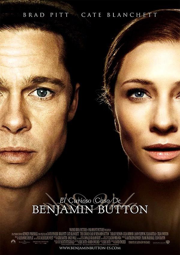 El curioso caso de Benjamin Button - Película 2008.mx