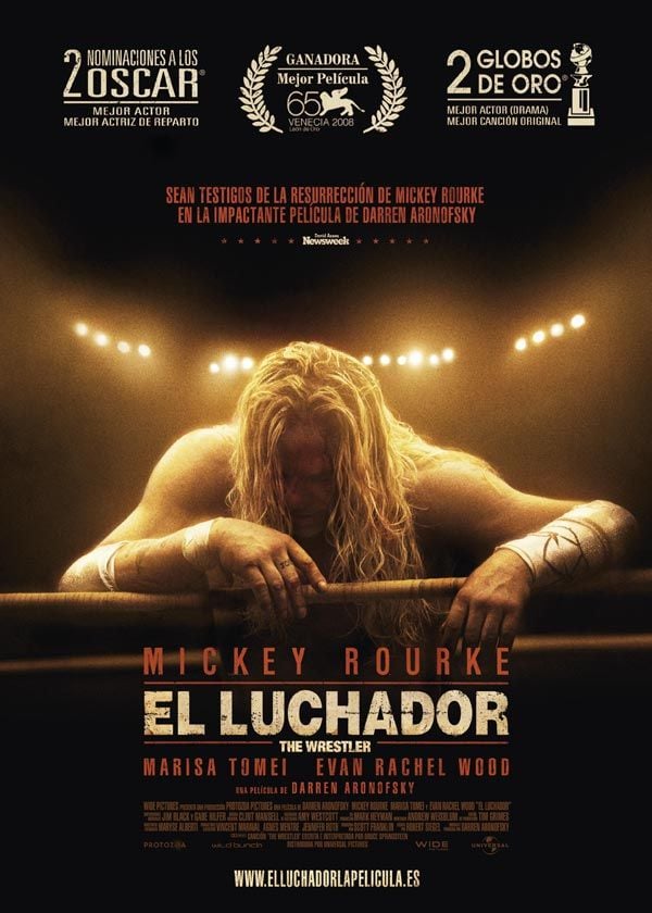 El luchador - Película 2008.mx