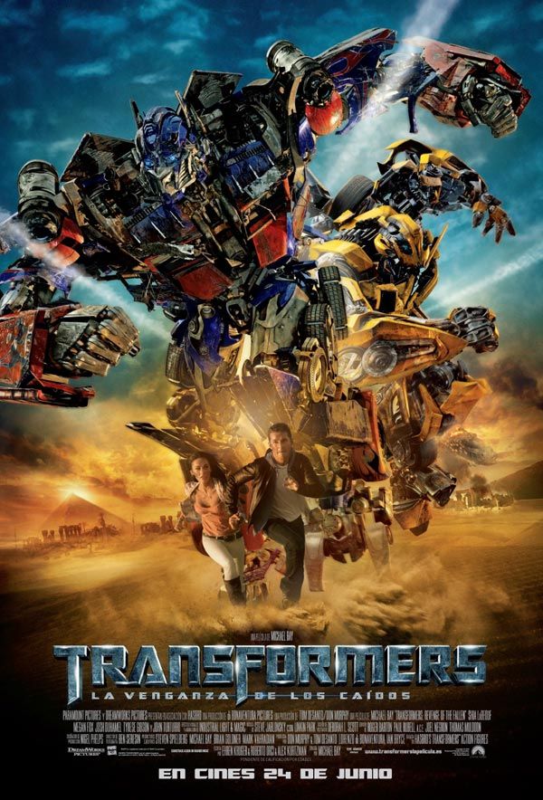 Transformers: La venganza de los caídos - Película 2009.mx