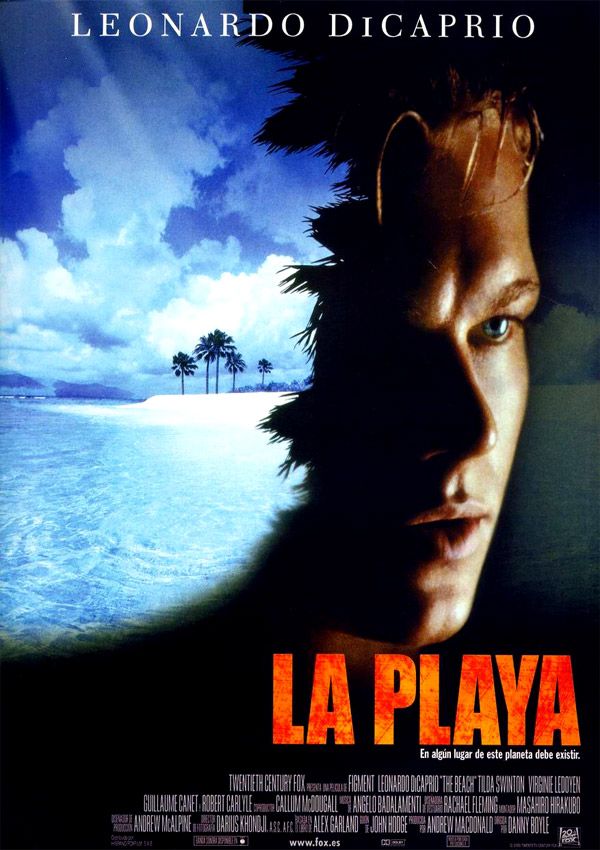 La playa - Película 1999.mx